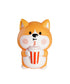 Shiba/Corgi Air Freshener Vent Clips - Drinking Cola